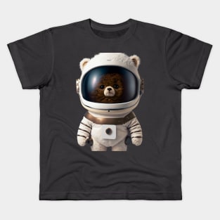 Cosmic Cuddle - The Adventures of Teddy in Space 2 Kids T-Shirt